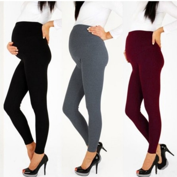 Maternity legging pants - Picture 2 of 4